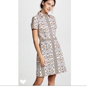 Tory Burch hicks garden port shirtdress 2